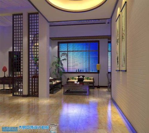 简约中式，诗意栖居 保定家庭住宅室内空间装修设计案例解析