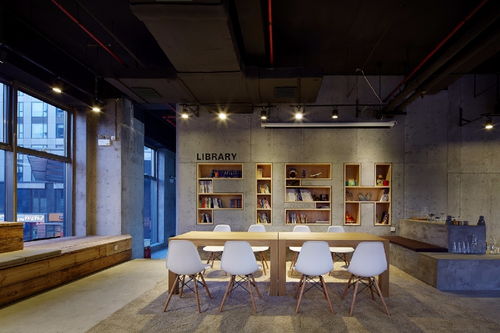 850平现代简约办公空间 融合工业风的贸易公司装修实景赏析