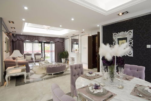 北岭颐园冯先生的190平欧式豪华别墅新家实景赏析