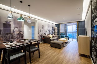 盛世嘉园韩女士新家 现代简约风住宅室内装饰装修案例分享