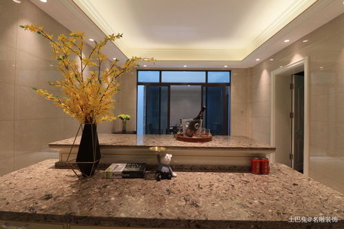 280㎡欧式别墅装修 古典美学与现代奢华的完美交响